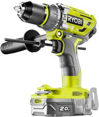 Ryobi R18PD7-220B Ohne Schlüssel 1800 U/min Schwarz - Gelb 1,7 kg (5133004295) von Ryobi