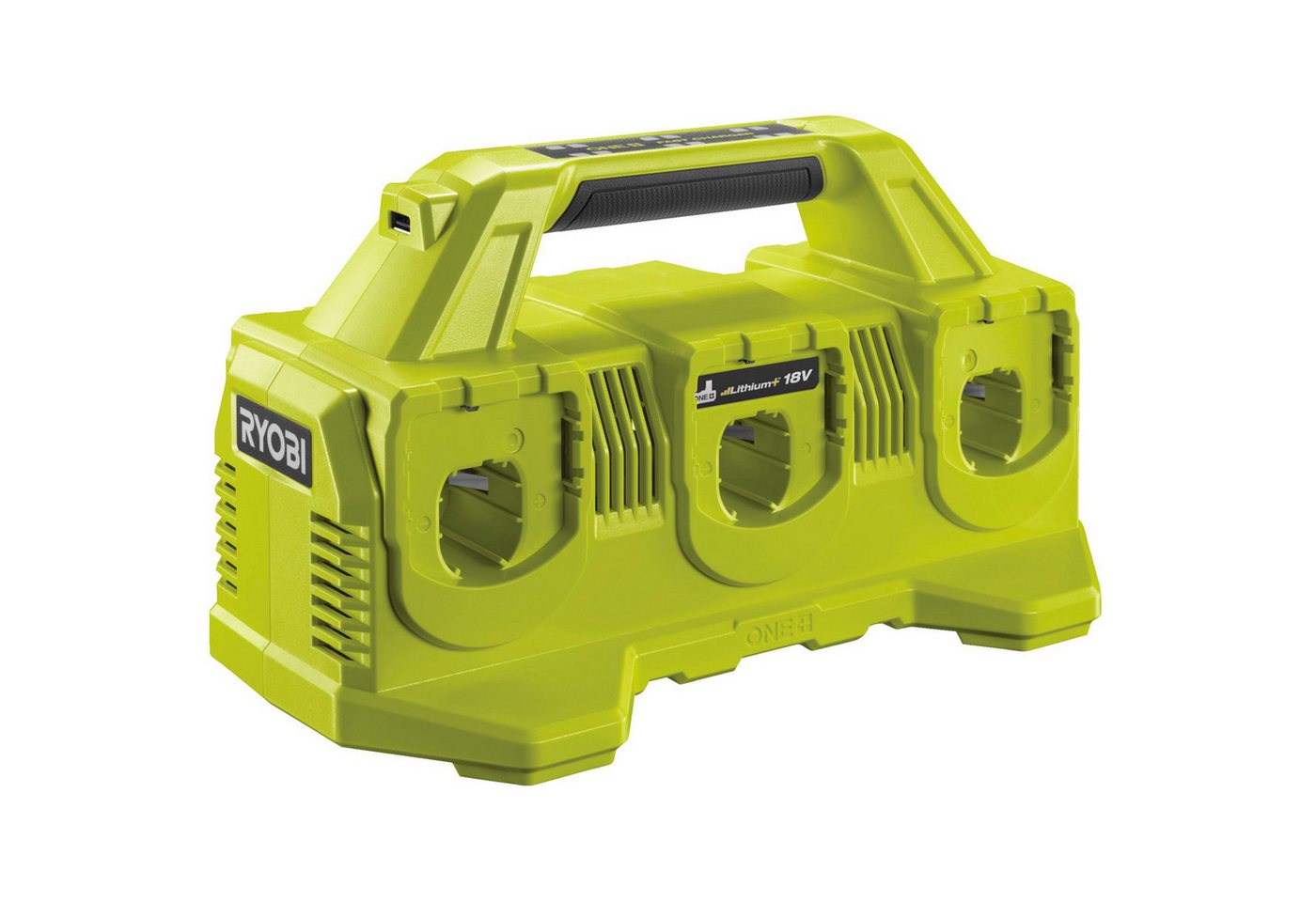 Ryobi Ryobi 18 V ONE+ Ladestation RC18640, für bis zu 6 Werkzeug-Akku-Ladetechnik (Ladestrom 4,0A) Ryobi Ryobi 18 V ONE+ Ladestation RC18640, für bis zu 6 Werkzeug-Akku-Ladetechnik (Ladestrom 4,0A) von Ryobi