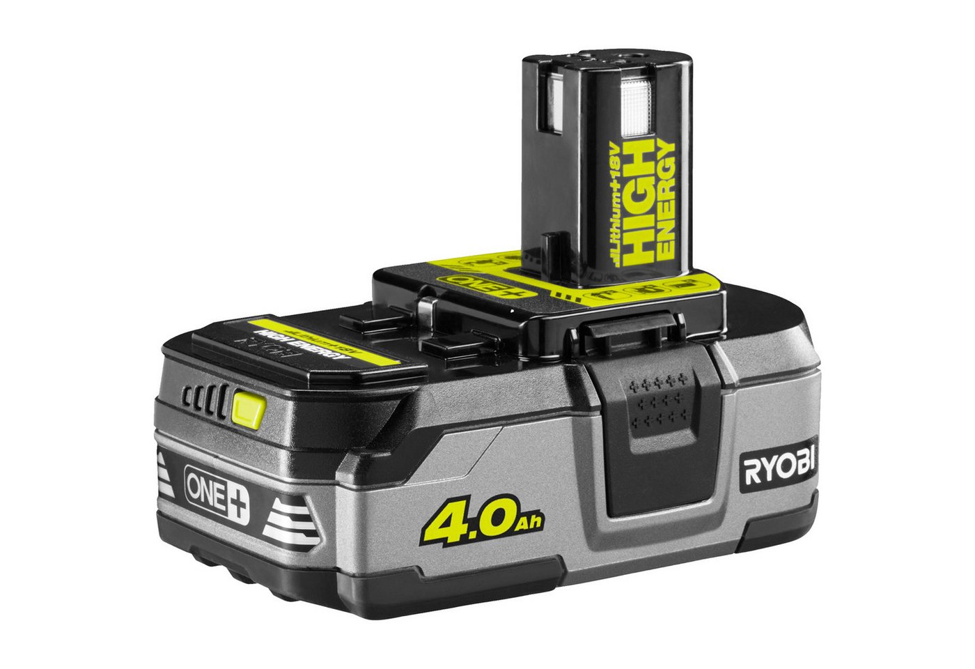 Ryobi Ryobi ONE+ Akku 18Volt 4Ah Lithium+ RB1840T, (High Werkzeug-Akku-Ladetechnik Ryobi Ryobi ONE+ Akku 18Volt 4Ah Lithium+ RB1840T, (High Werkzeug-Akku-Ladetechnik von Ryobi