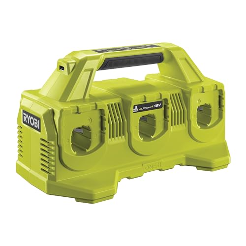 Ryobi - Sequentielles Ladegerät Lithium 18 V 6 Ports – RC18640 von Ryobi