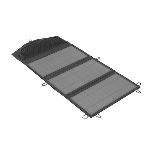 Ryobi Solarpanel 21 W – 2 Ports USB-A 12 W – ermöglicht die Stromversorgung Ihrer Geräte – RYSP21A von Ryobi