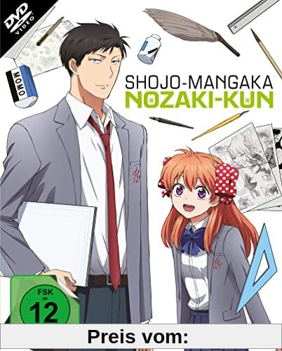 Shojo-Mangaka Nozaki-Kun Vol. 1 (Ep. 1-4) (DVD) von Ryohei Takeshita