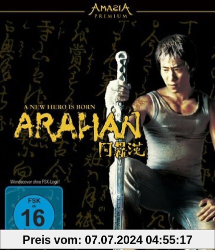 Arahan [Blu-ray] von Ryoo Seung-wan