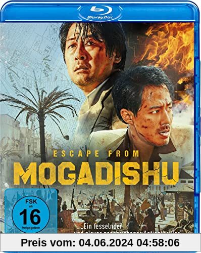 Escape from Mogadishu [Blu-ray] von Ryoo Seung-wan