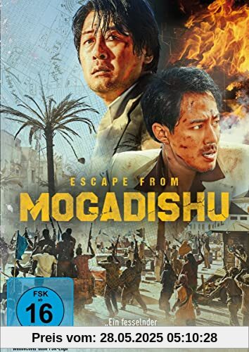 Escape from Mogadishu von Ryoo Seung-wan