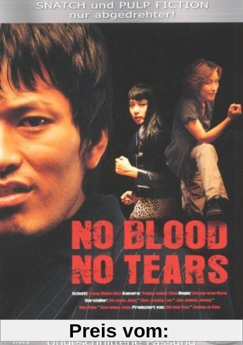 No Blood No Tears (Director's Cut) von Ryoo Seung-wan