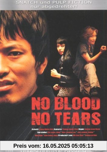 No Blood No Tears (Director's Cut) von Ryoo Seung-wan