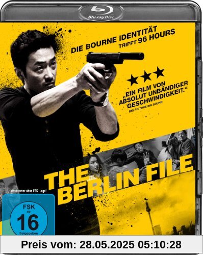 The Berlin File [Blu-ray] von Seung-Wan Ryoo