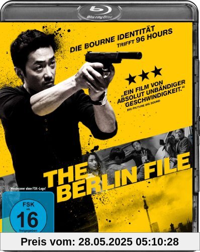 The Berlin File [Blu-ray] von Ryoo Seung-wan