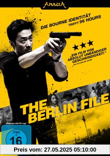 The Berlin File von Ryoo Seung-wan