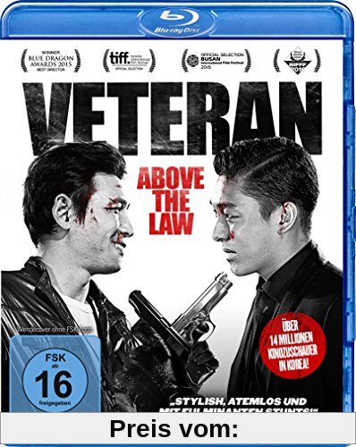 Veteran - Above the Law [Blu-ray] von Ryoo Seung-wan
