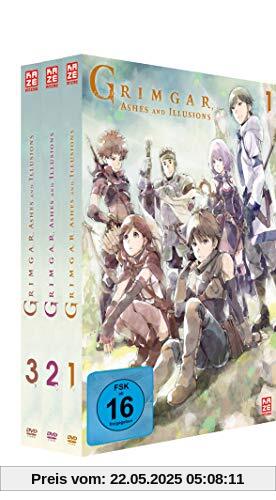 Grimgar, Ashes & Illusions - Gesamtausgabe - Bundle - Vol.1-3 - [DVD] von Ryosuke Nakamura
