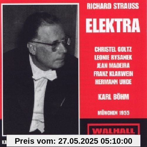 Elektra Elektra von Rysanek, Madeira, Uhde