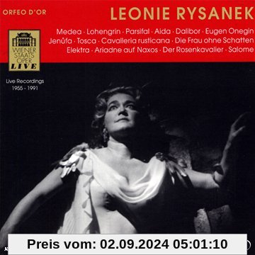 Live Recordings 1955-1991 von Rysanek