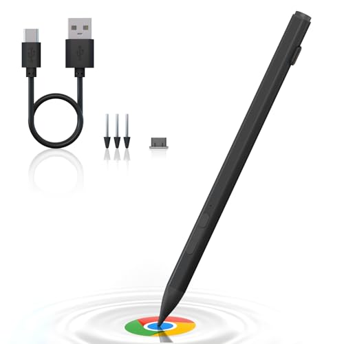 USI 2.0 Stylus für Chromebook–Lenovo/Google/Acer/Amazon/HP, USI Stift für Lenovo Chromebook/Amazon Fire Max 11/ Googel Pixel Tablet/Acer Spin/ASUS chromebook mit 4096 Druckstufen von Rytaki Pro