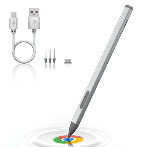USI 2.0 Stylus für Lenovo Chromebook - Google/Acer/Amazon/HP, USI 2.0 Stift für Googel Pixel Tablet/Amazon Fire Max 11/Acer Spin/ASUS chromebook/HP chromebook, 4096 Druckniveau USI 2.0 Stylus für Lenovo Chromebook - Google/Acer/Amazon/HP, USI 2.0 Stift für Googel Pixel Tablet/Amazon Fire Max 11/Acer Spin/ASUS chromebook/HP chromebook, 4096 Druckniveau von Rytaki Pro