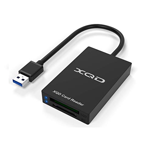 Rytaki XQD/SD kartenlesegerät USB 3.0 xqd Kartenleser mit paraller Auslesungsfunktion für SD, Sony G und M Serie, Lexar XQD Karten von Rytaki