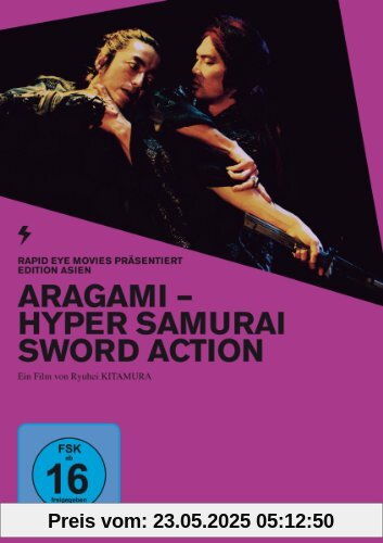 Aragami - Hyper Samurai Sword Action - Edition Asien Aragami - Hyper Samurai Sword Action - Edition Asien von Ryuhei Kitamura