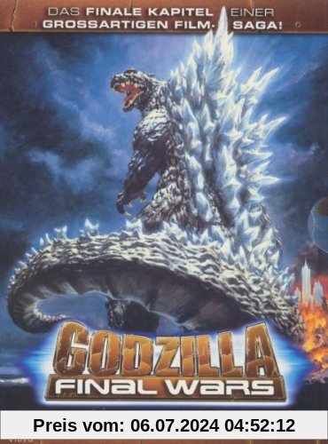 Godzilla - Final Wars [Special Edition] [2 DVDs] von Ryuhei Kitamura