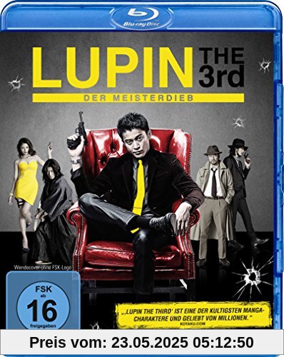 Lupin the 3rd - Der Meisterdieb [Blu-ray] von Ryuhei Kitamura