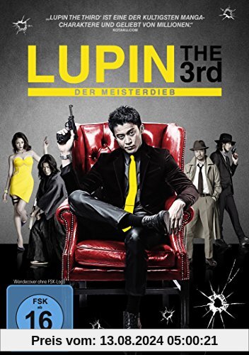 Lupin the 3rd - Der Meisterdieb von Ryuhei Kitamura