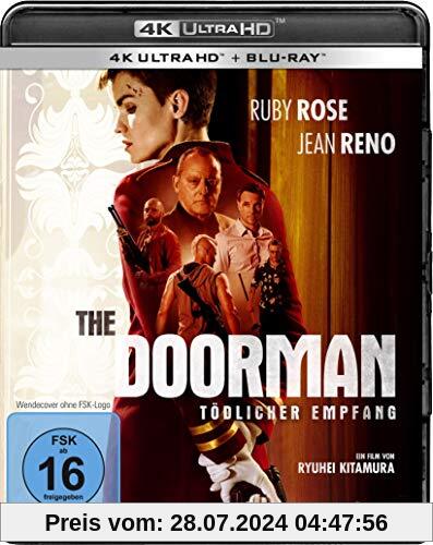 The Doorman – Tödlicher Empfang (4K Ultra HD) (+ BR) [Blu-ray] von Ryuhei Kitamura