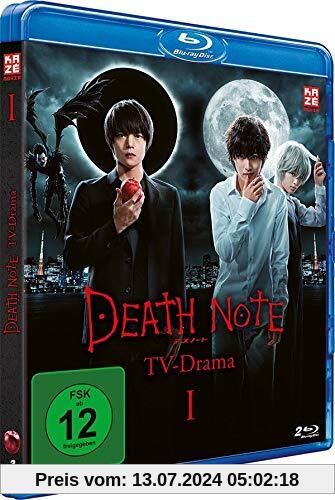 Death Note - TV-Drama - Box Vol.1 [2 Blu-rays] von Ryuichi Inomata