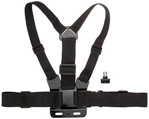 digiGO Chest/Brust Schulter Gurt /Strap für Sony Actioncams von S+M Rehberg