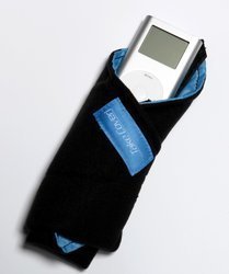 digiWRAP Einschlagtuch / Schutztasche mit Klettverschluß für elektronische und optische Geräte (25 x 25 cm) von S+M Rehberg