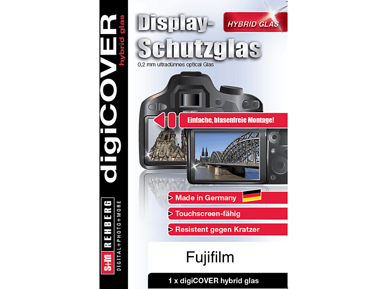 S+M Digicover Hybrid, Displayschutzglas, Transparent von S+M