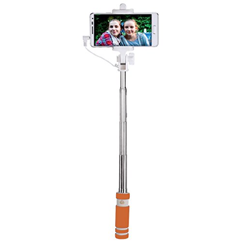S+MART SEL4OR selfieMAKER SMART Einbein-Stative mit Micro Kabelauslöser orange S+MART SEL4OR selfieMAKER SMART Einbein-Stative mit Micro Kabelauslöser orange von S+MART