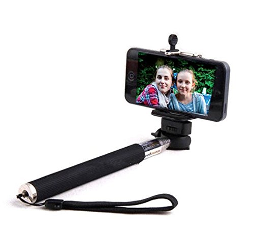 S+MART selfieMAKER für Apple Iphone 4/ 4s schwarz von S+MART