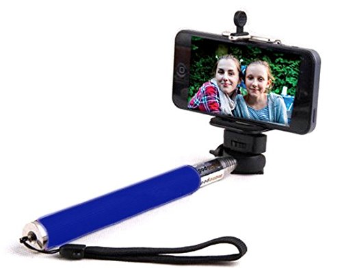 S+MART selfieMAKER für Samsung S5 blau von S+MART