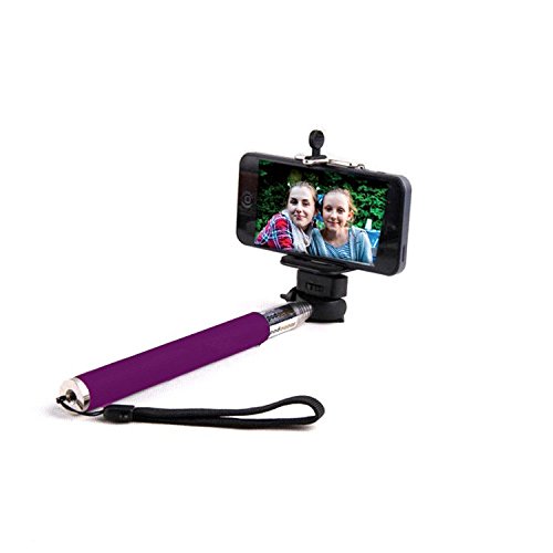 S+MART selfieMAKER für Samsung S5 purpel von S+MART