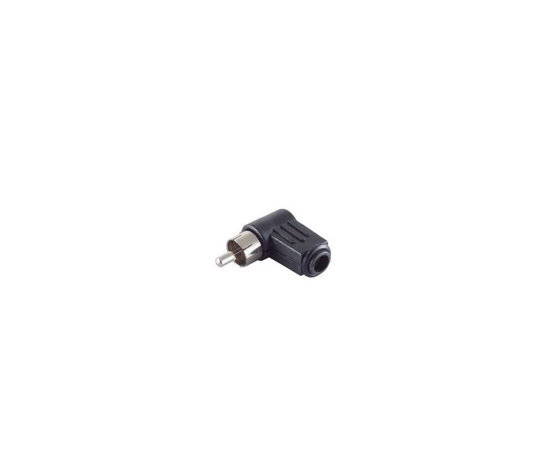 S/CONN maximum connectivity® Cinchstecker, Winkel Audio-Adapter von S/CONN maximum connectivity®
