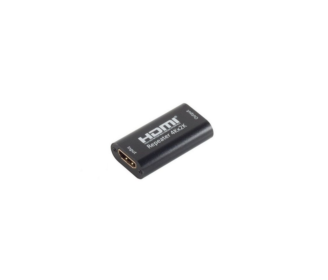S/CONN maximum connectivity® HDMI REPEATER bis ca. 40 m, 4K2K HDMI-Adapter von S/CONN maximum connectivity®