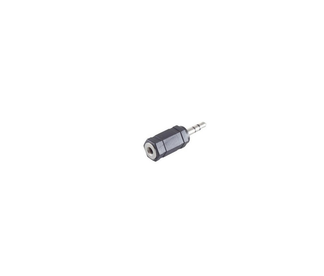 S/CONN maximum connectivity® Klinkenst. 3,5mm Stereo / Klinkenbuchse 3,5mm Mono Audio-Adapter von S/CONN maximum connectivity®