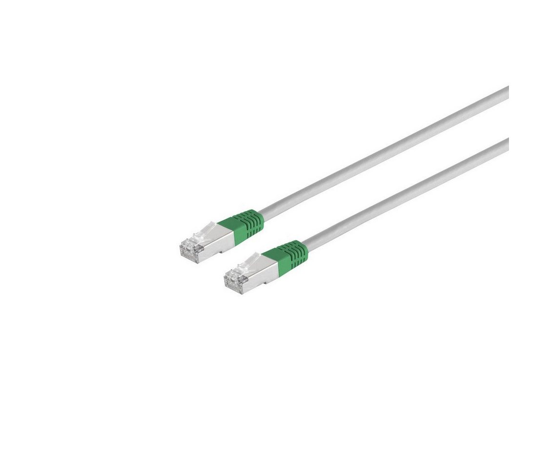 S/CONN maximum connectivity® Patchkabel, cat 6, S/FTP, PIMF, cross-over LAN-Kabel, RJ-45, (50 cm) von S/CONN maximum connectivity®