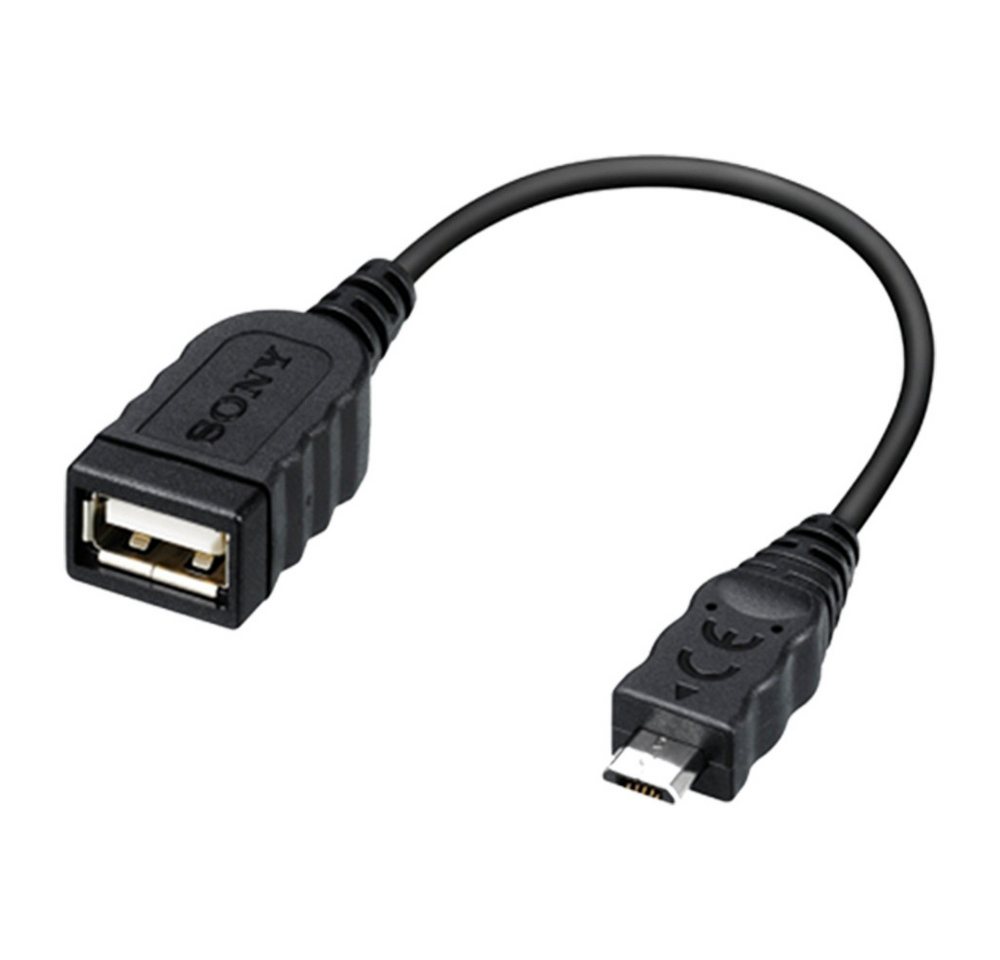 S/CONN maximum connectivity® Sony VMC-UAM 2 USB-Adapter für Datenübertrag. Elektro-Kabel, Multi/Micro USB, Kompakte und tragbare Bauweise von S/CONN maximum connectivity®