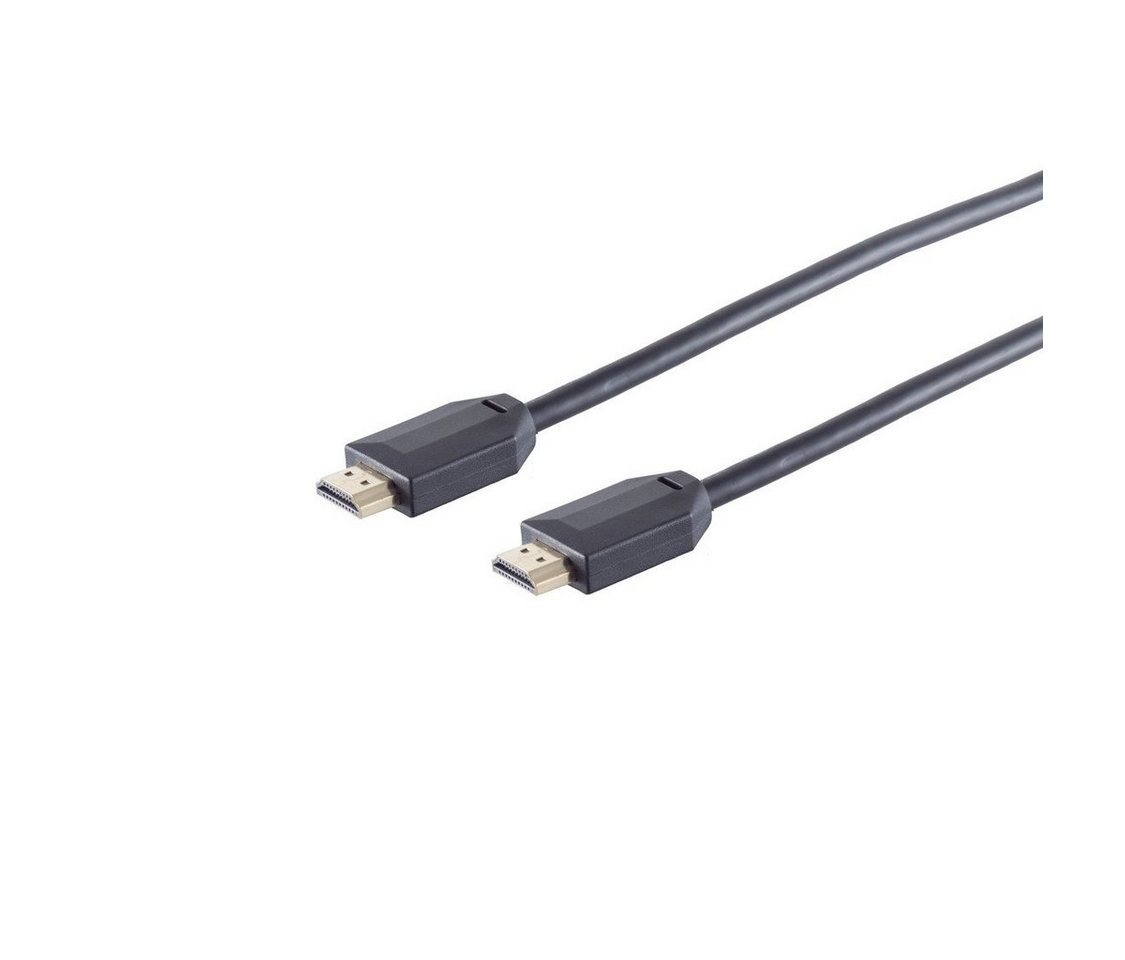 S/CONN maximum connectivity® Ultra HDMI Kabel, 10K, PVC HDMI-Kabel, (200 cm) von S/CONN maximum connectivity®