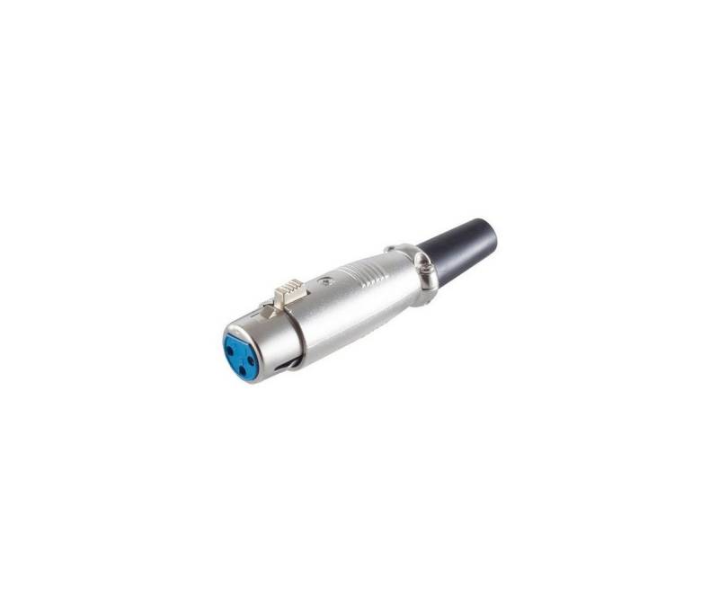 S/CONN maximum connectivity® XLR-Kupplung mit Zugentlastung Audio-Adapter von S/CONN maximum connectivity®