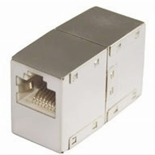 Adapter Modular Patch Verbinder-cat. 6 Kabelverbinder RJ45 Vollmetall-geschirmt Adapter Modular Patch Verbinder-cat. 6 Kabelverbinder RJ45 Vollmetall-geschirmt von S/CONN maximum connectivity
