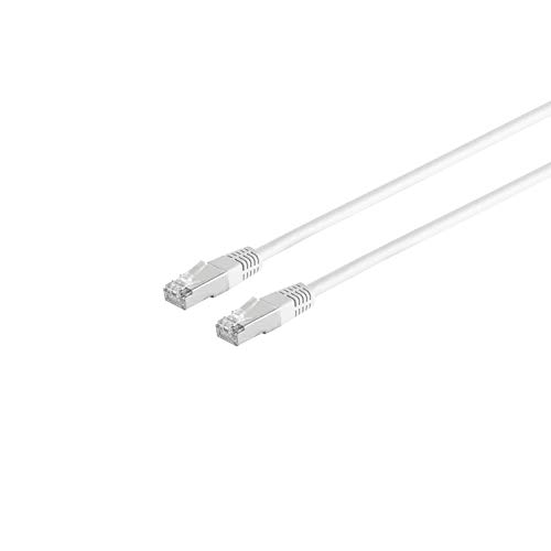 CAT 5e F/UTP Netzwerkkabel 2m Weiss von S/CONN maximum connectivity
