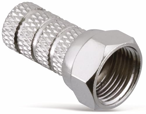 F-Stecker, 4,0-mit großer Mutter F-Stecker, 4,0-mit großer Mutter von S/CONN maximum connectivity