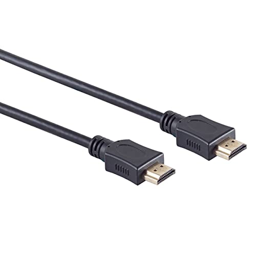 HDMI-Verbindungskabel HDMI-Stecker (A) auf HDMI-Stecker (A), Gold Plated, Länge 1,5 m von S/CONN maximum connectivity