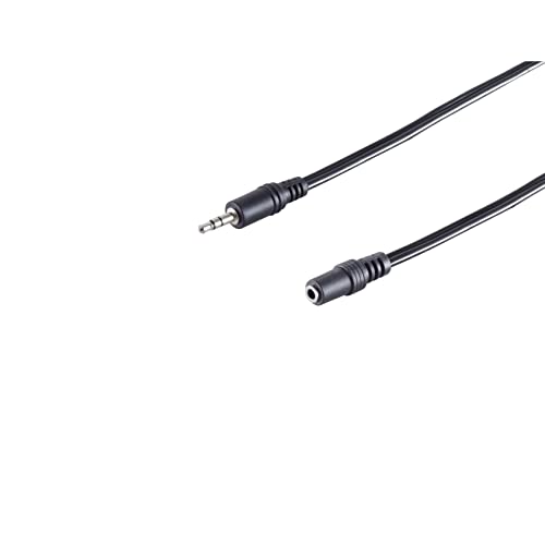 Klinkenstecker 3,5mm Stereo auf Klinkenkupplung 3,5mm Stereo 10,00m von S/CONN maximum connectivity