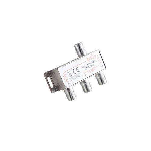 NoName SAT-Verteiler; 3-Fach; 5-2400 MHz, BZT - CE, DC All Port von S/CONN maximum connectivity