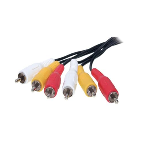 S/CONN maximum connectivity 3 Cinchstecker/ 3 Cinchstecker, 2,5m S/CONN maximum connectivity 3 Cinchstecker/ 3 Cinchstecker, 2,5m von S/CONN maximum connectivity