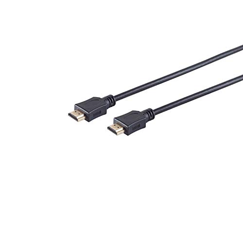 S/CONN maximum connectivity HDMI A-Stecker/HDMI A-Stecker verg. HEAC 1,5m von S/CONN maximum connectivity