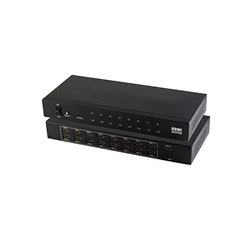S/CONN maximum connectivity HDMI Splitter, 1 x IN 16 x Out Netzteil, 4K2K 3D S/CONN maximum connectivity HDMI Splitter, 1 x IN 16 x Out Netzteil, 4K2K 3D von S/CONN maximum connectivity